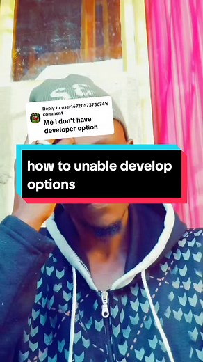 Replying to @user1672057373674 how to enable develop options settings on android/tips #androidtips #professortk1 #Leanontiktok #onthisday #foryoupage #kadama #uganda #saudiarabia🇸🇦 #viral #fyp