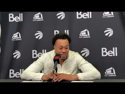 "Couldn't sleep" Scottie Barnes Reacts To Raptors Making Playoffs as the 5th Seed