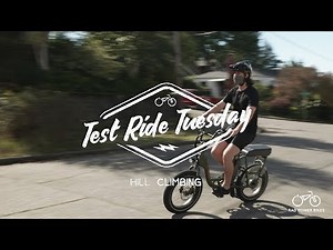 How Does RadRunner Handle Hills? | Test Ride Tuesday