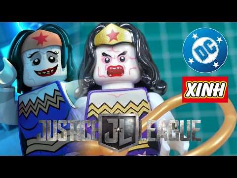 Lego Bizarra : Wonder Woman Bizarro - DC Justice League minifigures #dc #dccomics