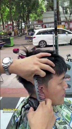 The Best Messy Spiky Hairstyle for Asian Men Step by Step Tutorial