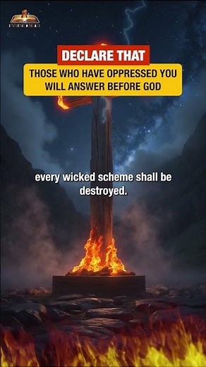 Prayer Of Judgement Against Demonic Oppressions And Spiritual Attack Over Your Life