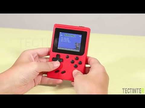 8-Bit Mini Video Game Console Built in 500 Games Retro Portable Console Handheld Game Player AV Out
