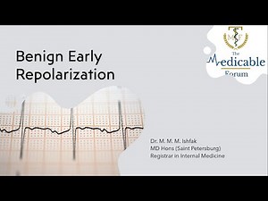 Benign Early Repolarization - ECG