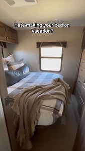 Life on the road just got way more comfortable 🚐✨ Beddy’s is the ultimate RV bedding solution! No slipping sheets and no wrestling with blankets in tight spaces. Just zip your bed in seconds and get back to the adventure. Space saving, stress free, and seriously cozy. 🛏💛 . . . . #beddys #zipperbedding #zipyourbed #trailerbedding #camping #bedding #homedecor #homedesign #explore #viral #lifehack #camper #rvliving | Beddy's