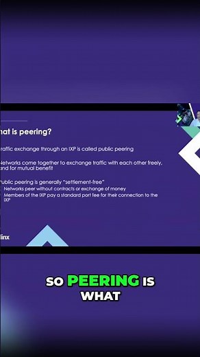 What Is an Internet Exchange Point (IXP)? Peering Explained