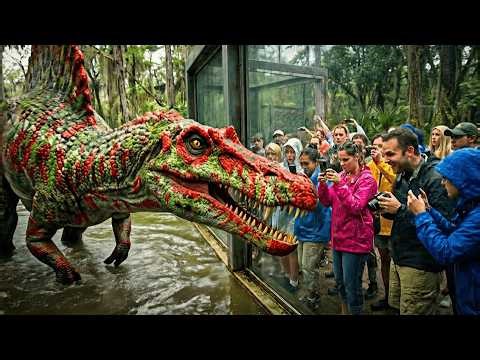 I Found A REAL Dinosaur Zoo🦖 | This Felt Like Jurassic Park (POV)