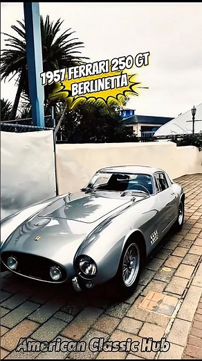 1957 Ferrari 250 GT Berlinetta "Tour de France" (TdF)