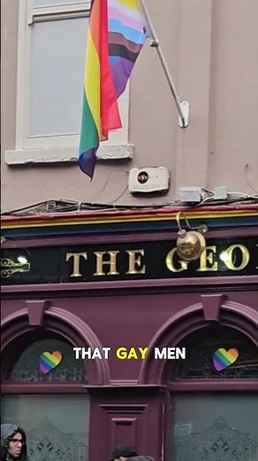 Bona Polari 🏳️‍🌈 | The George turns 40 #ireland #history #lgbtq