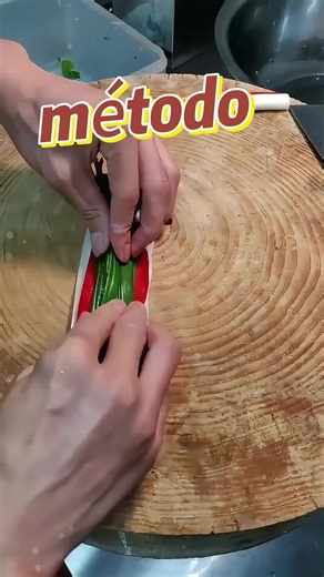 ¿Qué método de corte es este?#USA#DivulgaciónCientífica #IntercambioDiario#US#método