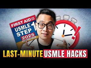 Final 1-2 Weeks Before USMLE: Top 8 Strategies to Improve Your Score!