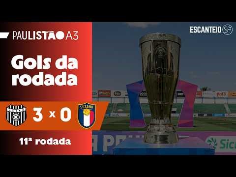 Lion of the 13 wins again | União Barbarense 3 x 0 União Suzano | Goals from the 2026 Paulista Ch...