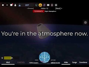 How to reenter in Go For Launch (1.3.1)