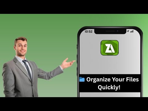 How to Sort Files in ZArchiver | Change File Order by Name, Date, or Size