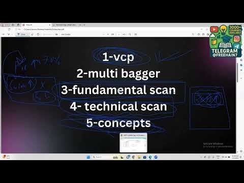 ⭕️ Lecture 01 Part 3 Stock Exploder - Master Workshop Swing + Positional Trades ⭕️