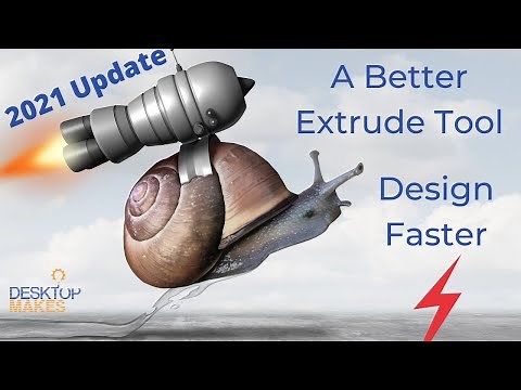 New and Improved Extrude Tool in Fusion 360