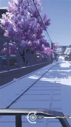 #馬年2026#手遊#異環 第一次看到兩台火車進站畫面🚆🚆🚆🚆🚆