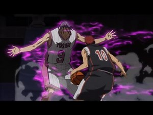 Kuroko no Basket AMV - Kagami vs Murasakibara - I Will Not Bow