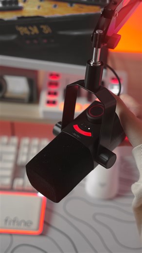 FIFINE Microphone on Instagram: "The only microphone you need for next level gaming experience and setup!🚀😇 Even compatible with new released FIFINE Genie Software! 🥳🤩🤩 FIFINE Ampligame AM8PROT 🎛️ 3-in-1 Knob (Gain, Volume and Chat&Game Mix) 🔌 Compatible with USB & XLR Ports ⚡ Realtime monitoring, Tap to mute with LED indicator 🌈Controllable RGB on Mic and BOOM ARM 🛒👉 Get yours here: https://www.amazon.com/dp/B0FLDM5BSX 👉👉 Get FIFINE Software here: https://fifinemicrophone.com/pages/