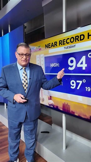 Yellow Alert: Tracking near-record-high temps and humidity for Rochester NY