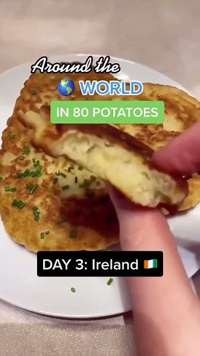 Delicious Irish Boxty Recipe with 80 Potatoes