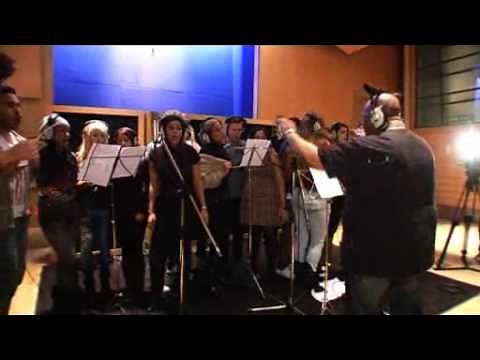The X Factor 2009 - Backstage recording of You Are Not Alone
