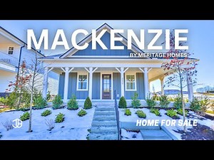 FULL TOUR Meritage Homes | Mackenzie | New Community of Poplar Farms | Luxury Homes in Franklin TN