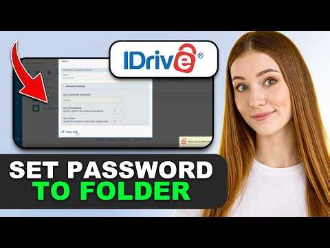 How to Set a Password for a Folder in iDrive Cloud in 2026