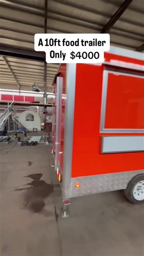 Affordable Food Trailer for Sale