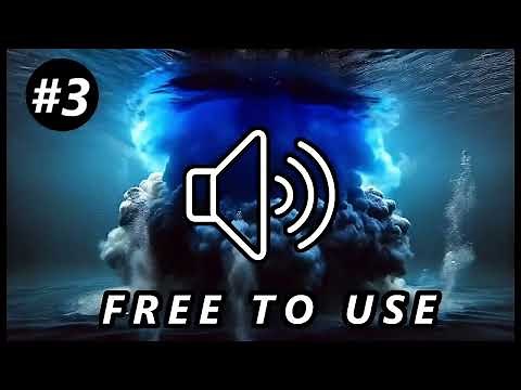 Underwater Explosion Sound Effect | Free