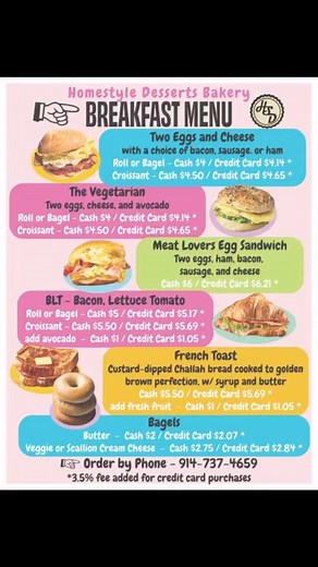 Rise and shine, breakfast lovers! 🌞✨ We know the algorithm can be a bit tricky, so in case you missed it, we're now serving delicious BREAKFAST that will make your day brighter. Dive into our breakfast menu in the comments and start your day the right way. Let’s make mornings magical together! 🌅🍽️💖#BreakfastGoals #MorningDelights #StartYourDayRight #FoodieFavorites #BreakfastBliss #RiseAndDine #GoodVibesOnly #YummyMornings | Homestyle Desserts