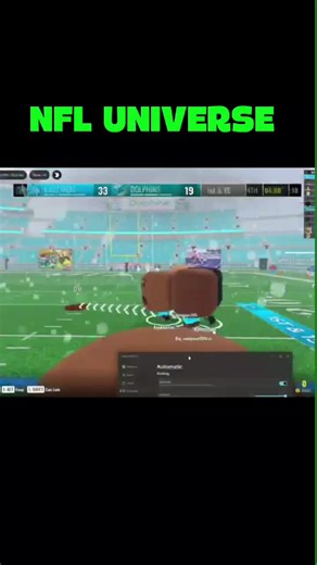 TOP premium Script NFL Universe Football #nfluniversefootball #nflfootball #roblox #nfl #fyp