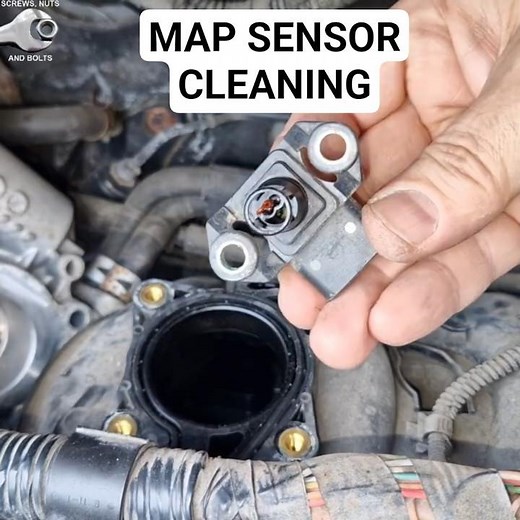 MAP Sensor Cleaning - Toyota Yaris #MAPsensor #Cleaning #MAPcleaning #MAFsensor