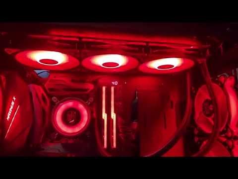 Deepcool Castle 360 RGB | ASUS Aura Sync & Temps!