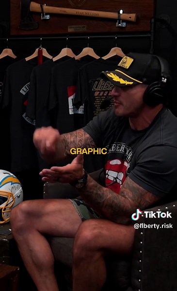 From Liberty Risk Podcast episode 28 with Nick Esayian, founder of LIGHT Helmets 🏈🏴‍☠️ #LibertyRisk #LibertyRiskPodcast #SEALTeam #LightHelmets