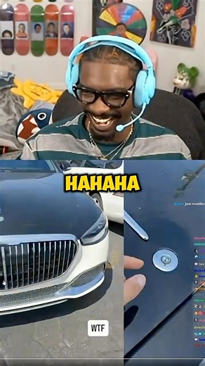 Bruce Reacts To Jason Getting His Maybach Emblem Stolen😭