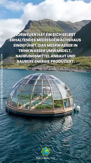 Zukunftsfelder auf dem Meer