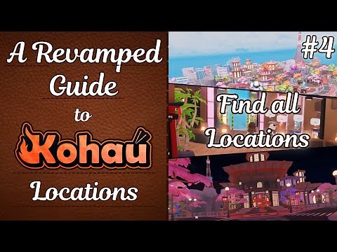 All Important Locations | A Revamped Guide To Kohau | Roblox Kohau Hibachi