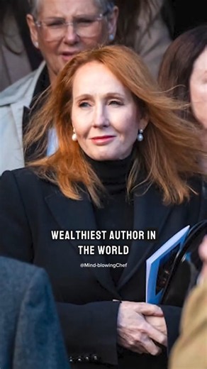 From Broke Single Mom to World’s Richest Author 💸