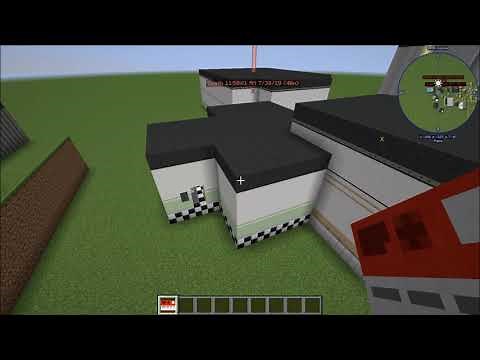 Minecraft présentation du mod SCP Lockdown part1