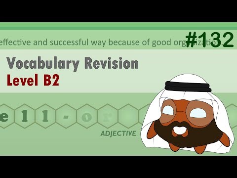 Revisiting English Vocabulary: Refreshing Your B2 Level Knowledge #132