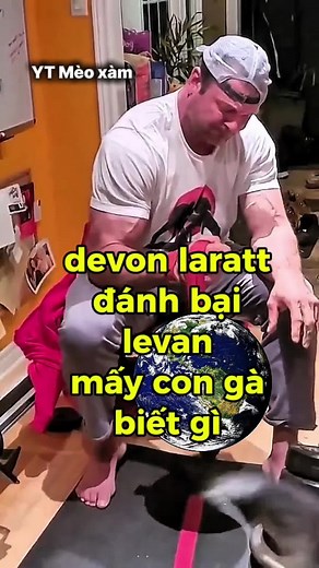 mấy con gà biết gì 🤓👆#devonlarrat#armwrestling#denis#levansaginashvili