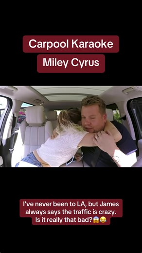 Carpool Karaoke: Experiencing LA Traffic
