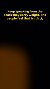 Keep speaking from the scars — they carry weight, and people feel that truth. 🙏 #PersonalGrowth #Motivation #Resilience #SelfImprovement #Healing #Empowerment | Andrew Hager Live
