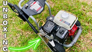 Watch Unboxing and Explaining SIMPSON 3400 PSI Pressure Washer! on Amazon Live