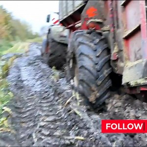 44K views · 390 reactions | A very bad situation happened yesterday when a big harvester got stuck in the mud during the harvest #bigmachines #reels #harvesttime | Big Machines | Facebook