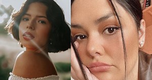 Captan a Yuridia y Ángela Aguilar filmando el video musical de ‘Agonía’ (VIDEO)