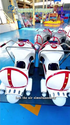 Space Ranger Ride – High-Tech Thrill Experience