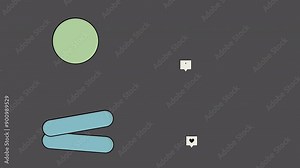 Step into a world of creative digital design with the Gadget Interface Icons And Buttons motion graphics pack. This set includes a variety of animated icons and buttons, perfect for applications or we