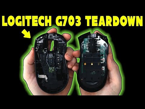 Great Build Quality - Logitech G703 Teardown